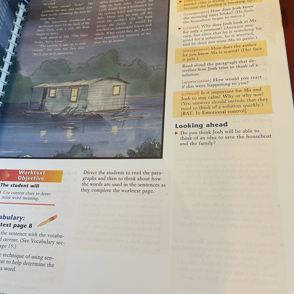 I met you in a story BJU level 4 ❤️ book set! - Picture 5 of 10